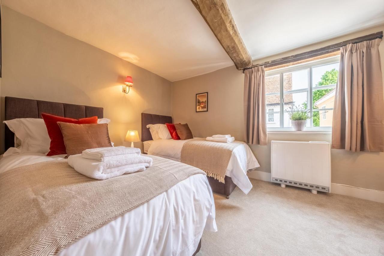 Boxford  Heavenly 16Th Century Cottage In Pretty Rural Village - Swan'S Nest מראה חיצוני תמונה